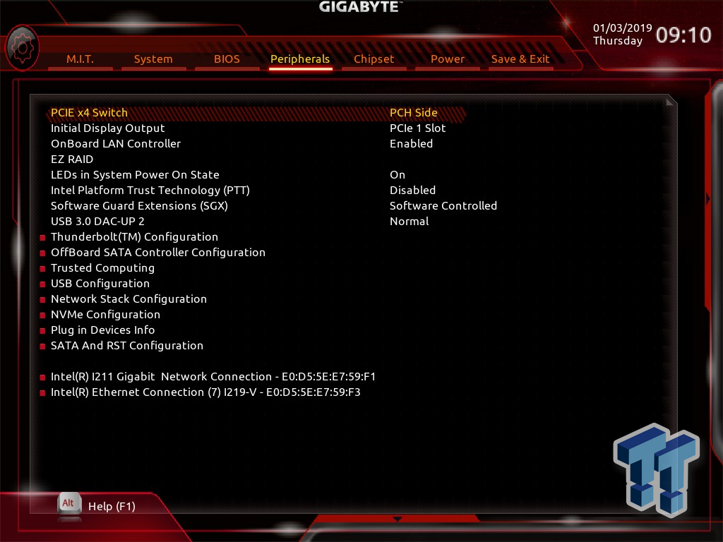 Gigabyte Z390 Designare Intel Z390 Motherboard Preview Tweaktown