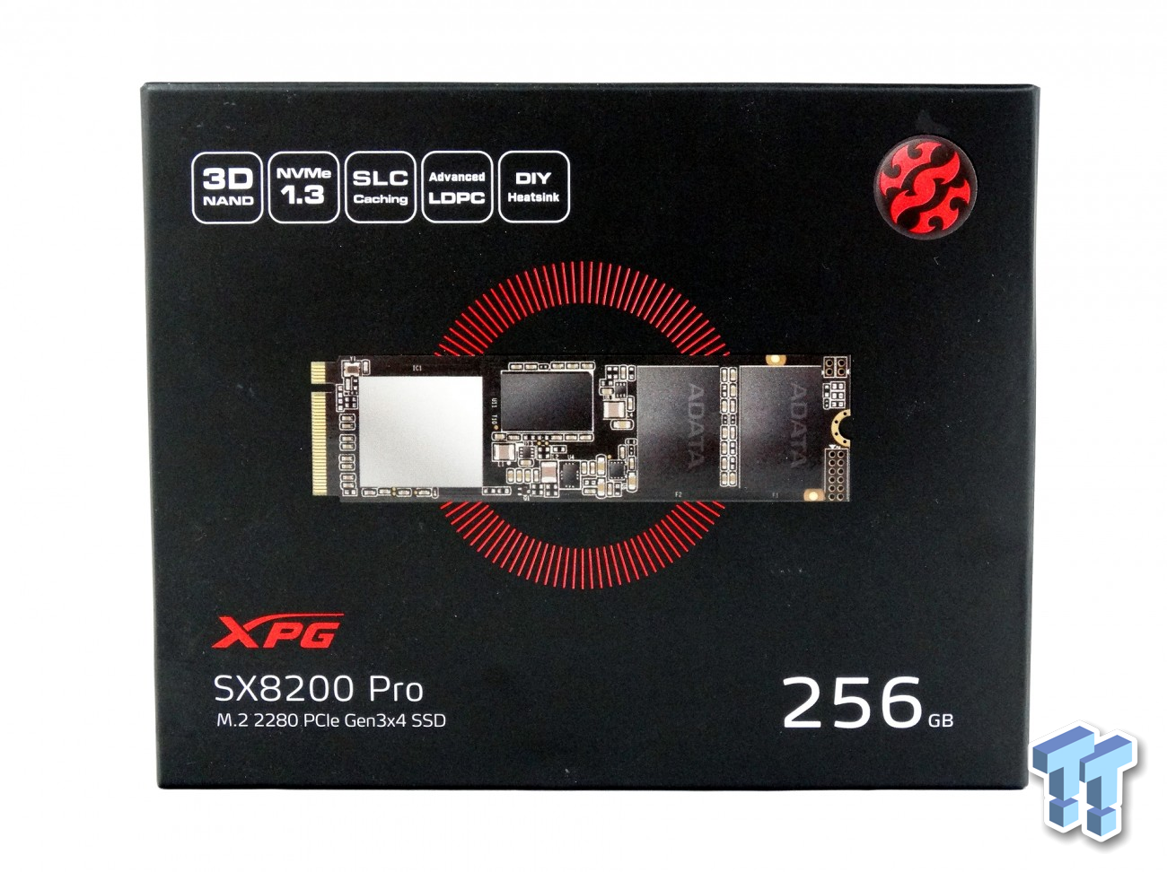 Adata Sx8200 Pro 256gb Nvme Ssd Review Tweaktown
