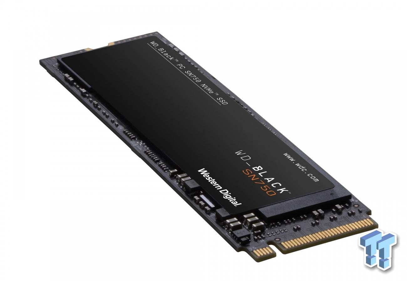 Western Digital Black Sn750 Ssd Review Tweaktown