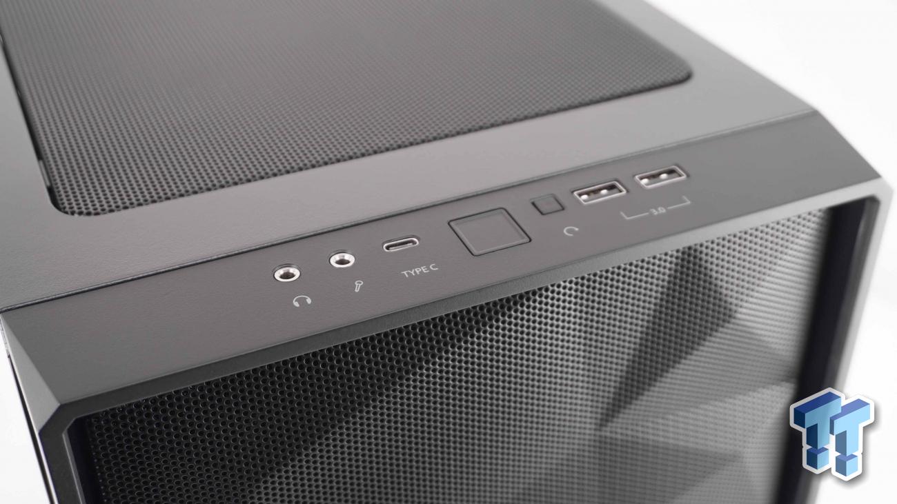 Fractal Design Meshify S2 Black Dark Tg Mid Tower Review Tweaktown