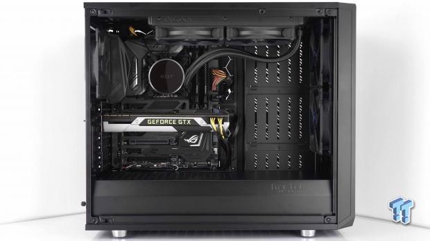 Fractal Design Meshify S2 Black Dark Tg Mid Tower Review Tweaktown