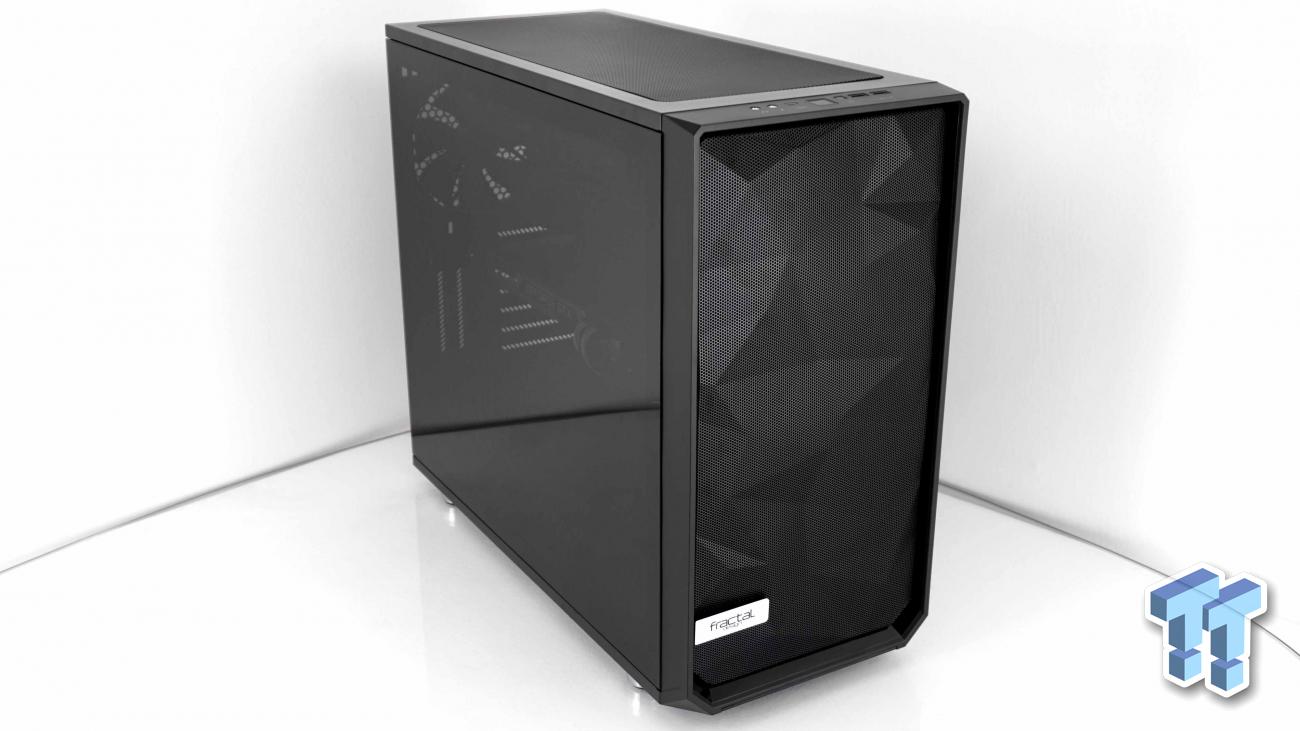 Fractal Design Meshify S2 Black Dark Tg Mid Tower Review Tweaktown