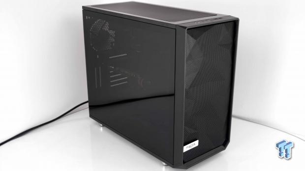Fractal Design Meshify S2 Black Dark Tg Mid Tower Review Tweaktown