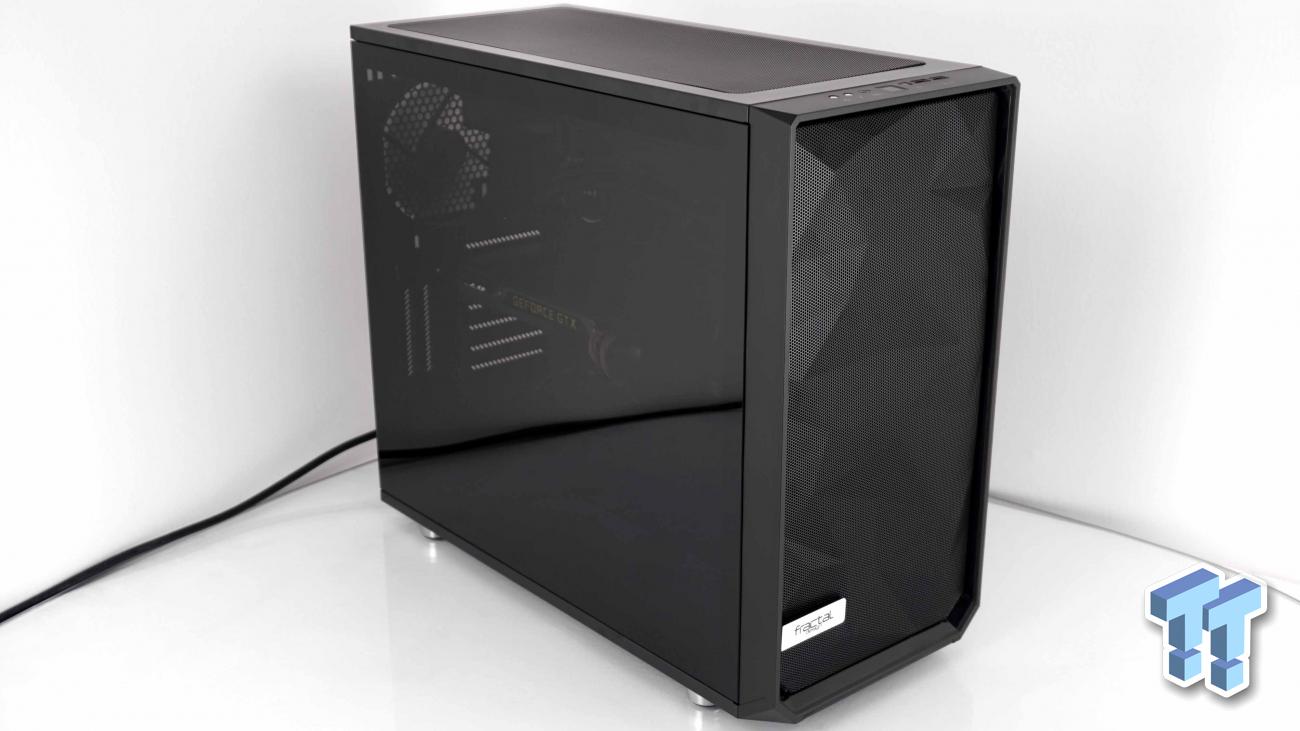 Fractal Design Meshify S2 Black Dark Tg Mid Tower Review Tweaktown