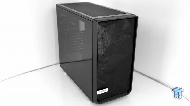 Fractal Design Meshify S2 Black Dark Tg Mid Tower Review Tweaktown