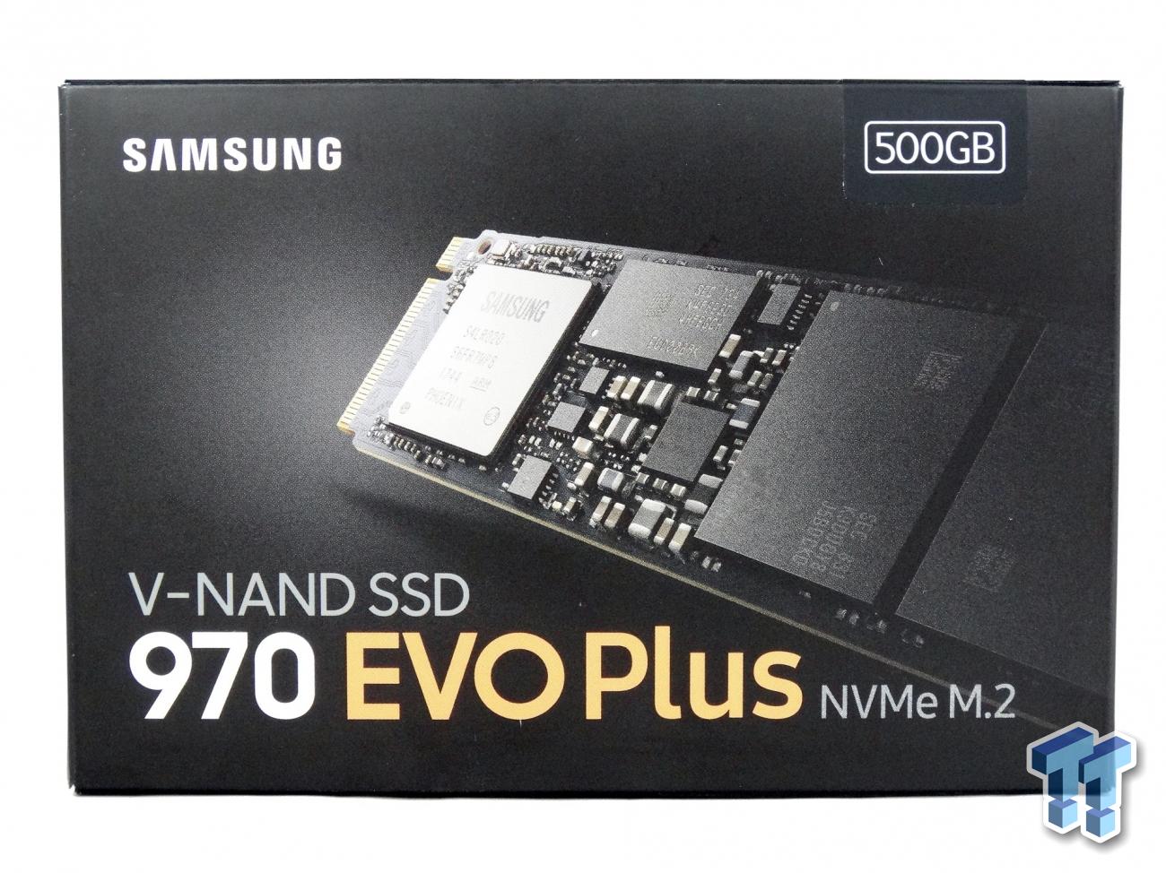 Samsung 970 Evo Plus 500gb Ssd Review Tweaktown