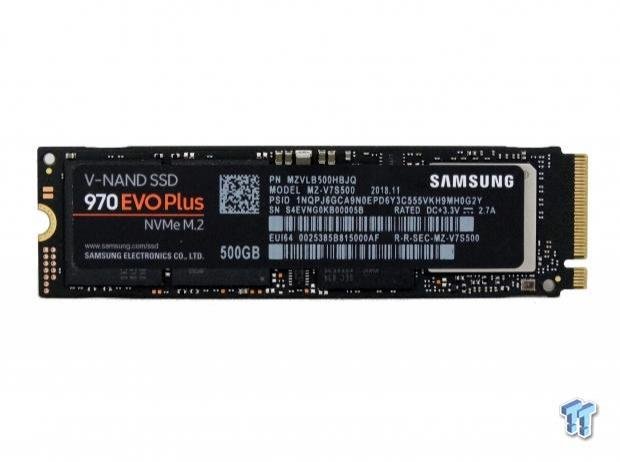 Samsung 970 Evo Plus 500gb Ssd Review Tweaktown