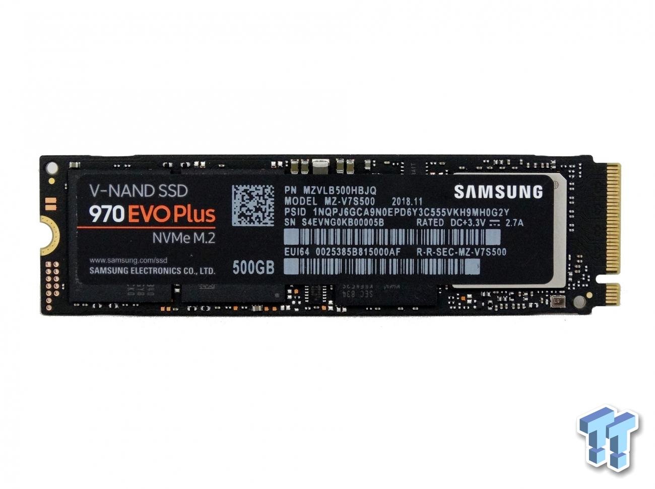 Samsung 970 Evo Plus 500gb Ssd Review Tweaktown