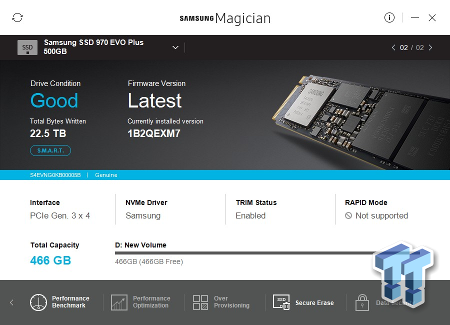 Samsung 970 Evo Plus 500gb Ssd Review Tweaktown