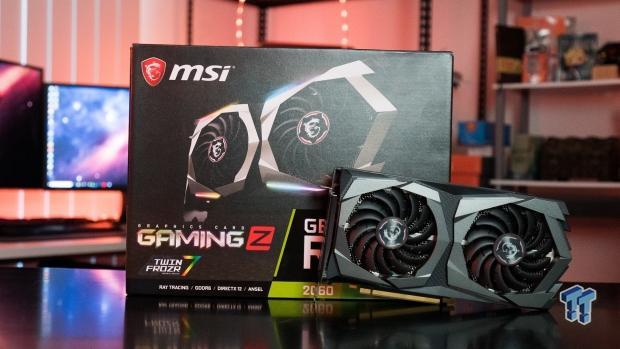 Msi Geforce Rtx 2060 Gaming Z Review Tweaktown