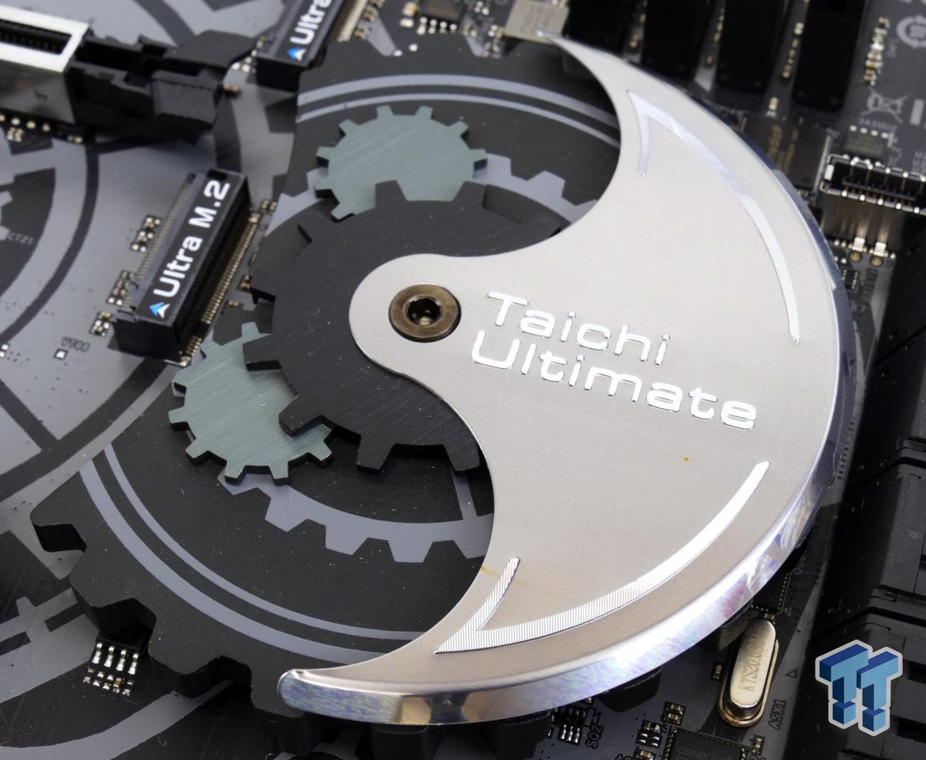 Asrock Z390 Taichi Ultimate Intel Z390 Motherboard Review Tweaktown