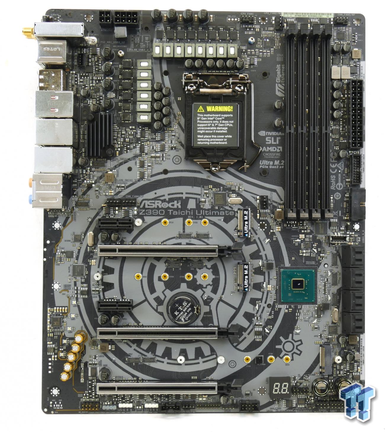 Asrock Z390 Taichi Ultimate Intel Z390 Motherboard Review Tweaktown