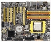 DFI LANPARTY UT CFX3200-DR Motherboard