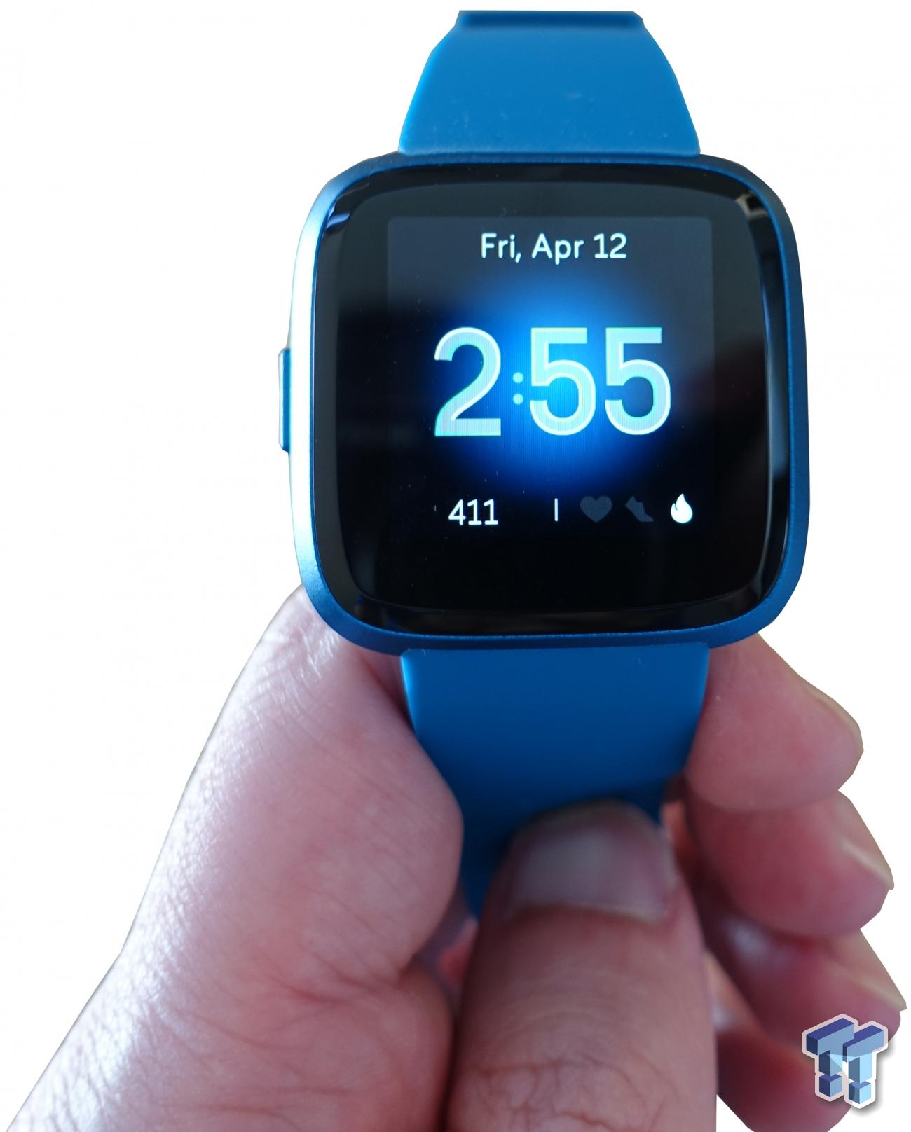 fitbit versa lite smartwatch review