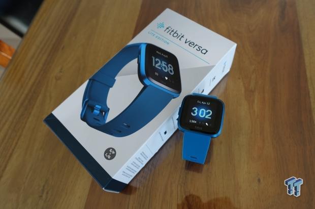 fitbit versa lite smart fitness watch