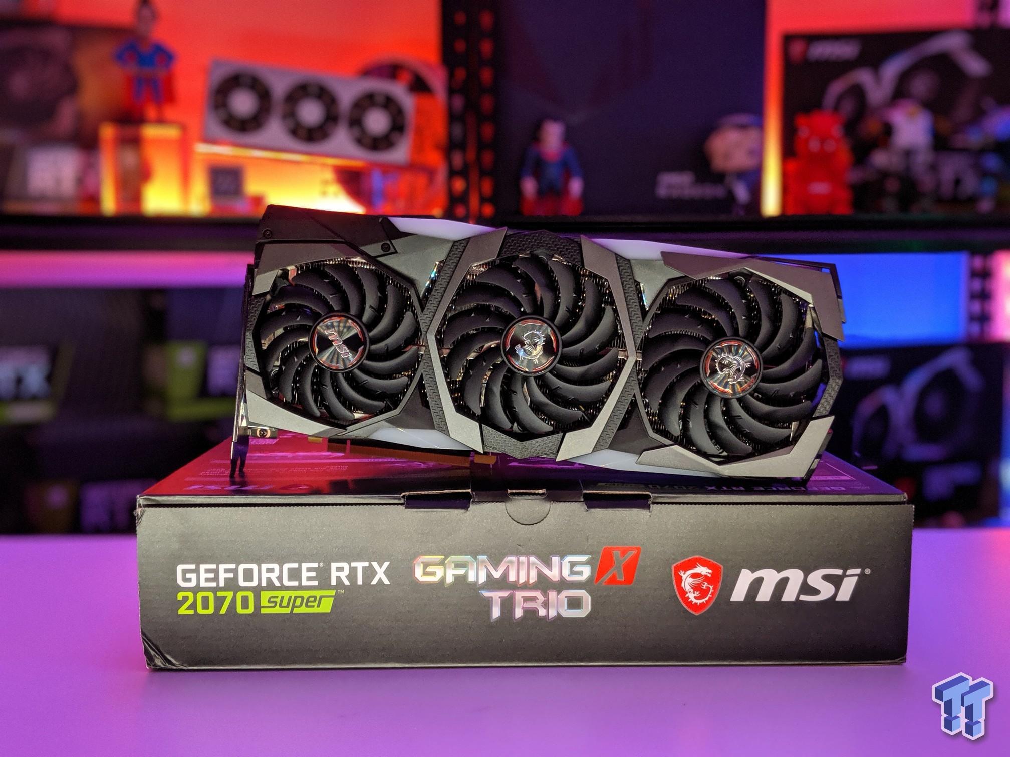 Geforce rtx 2070 super gaming