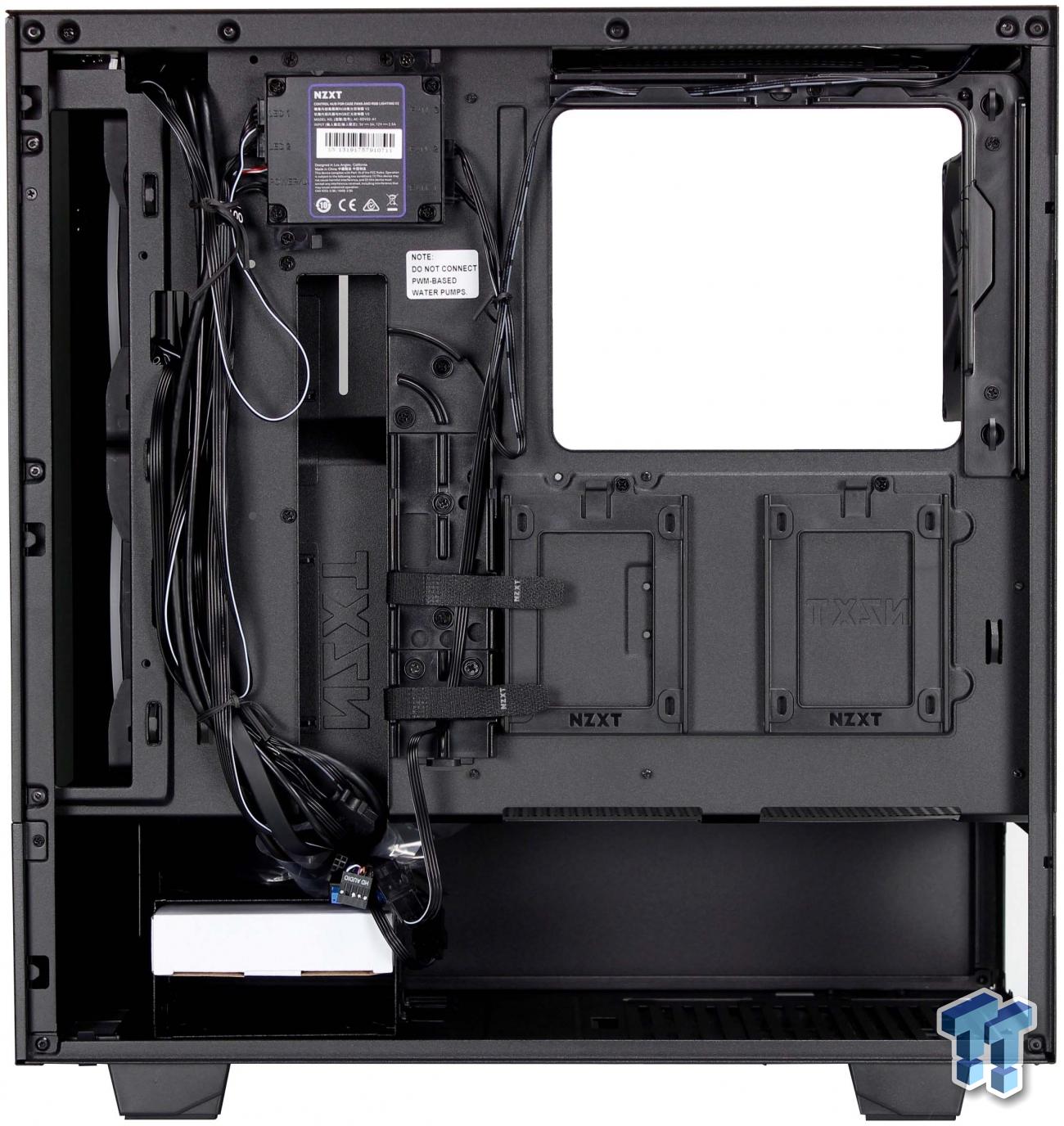 Nzxt H510 Elite Mid Tower Chassis Review Tweaktown