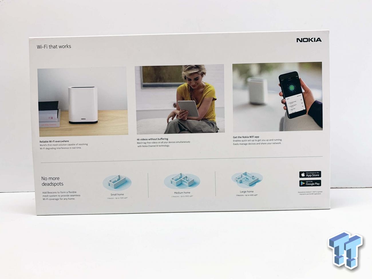 Nokia Beacon 1 Trio Review Tweaktown