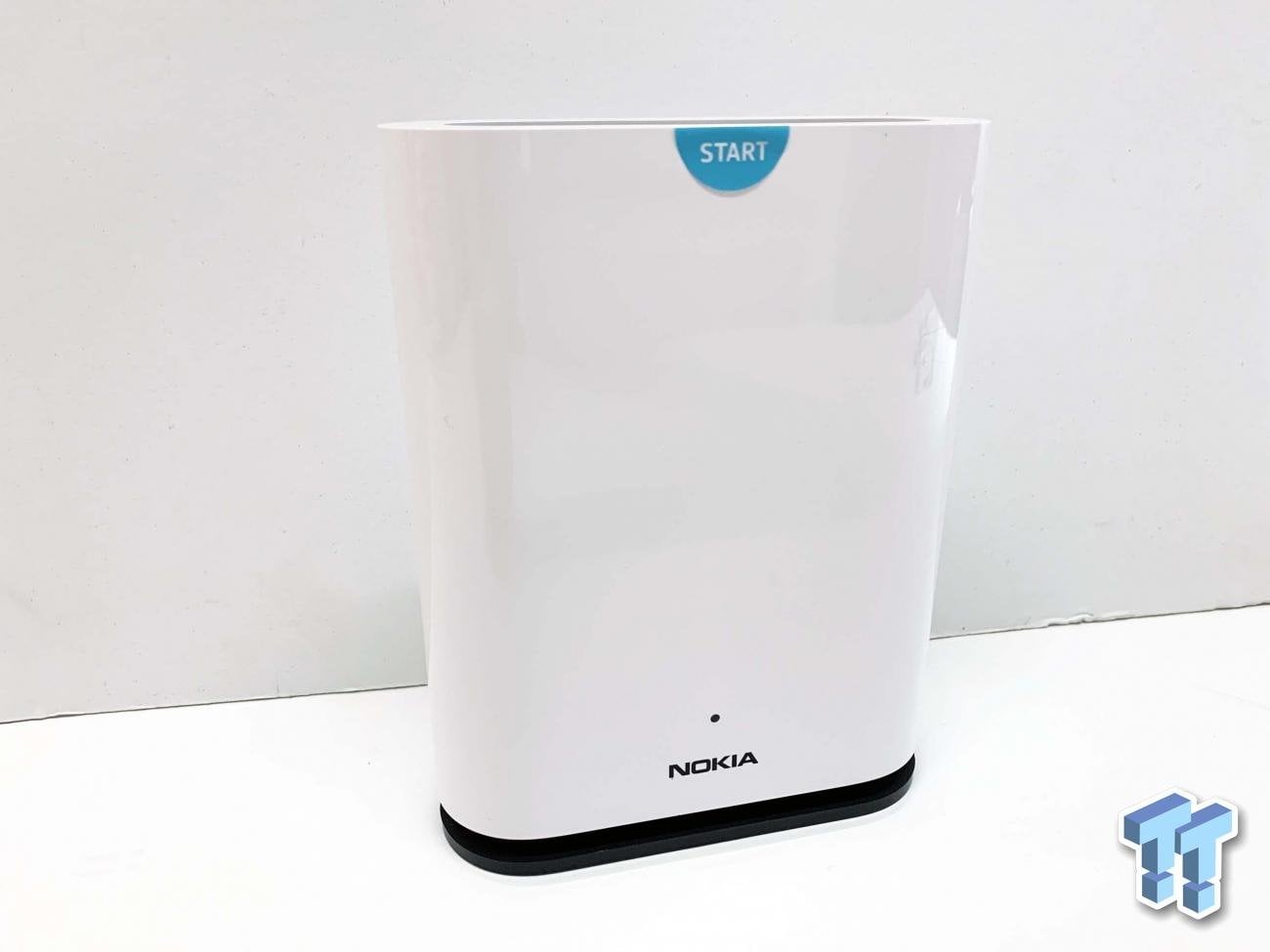 Get Nokia Wifi Beacon 1 Mesh Router Review Images