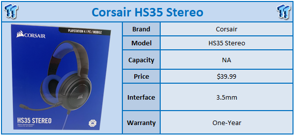 Corsair Hs35 Stereo Gaming Headset Review Tweaktown