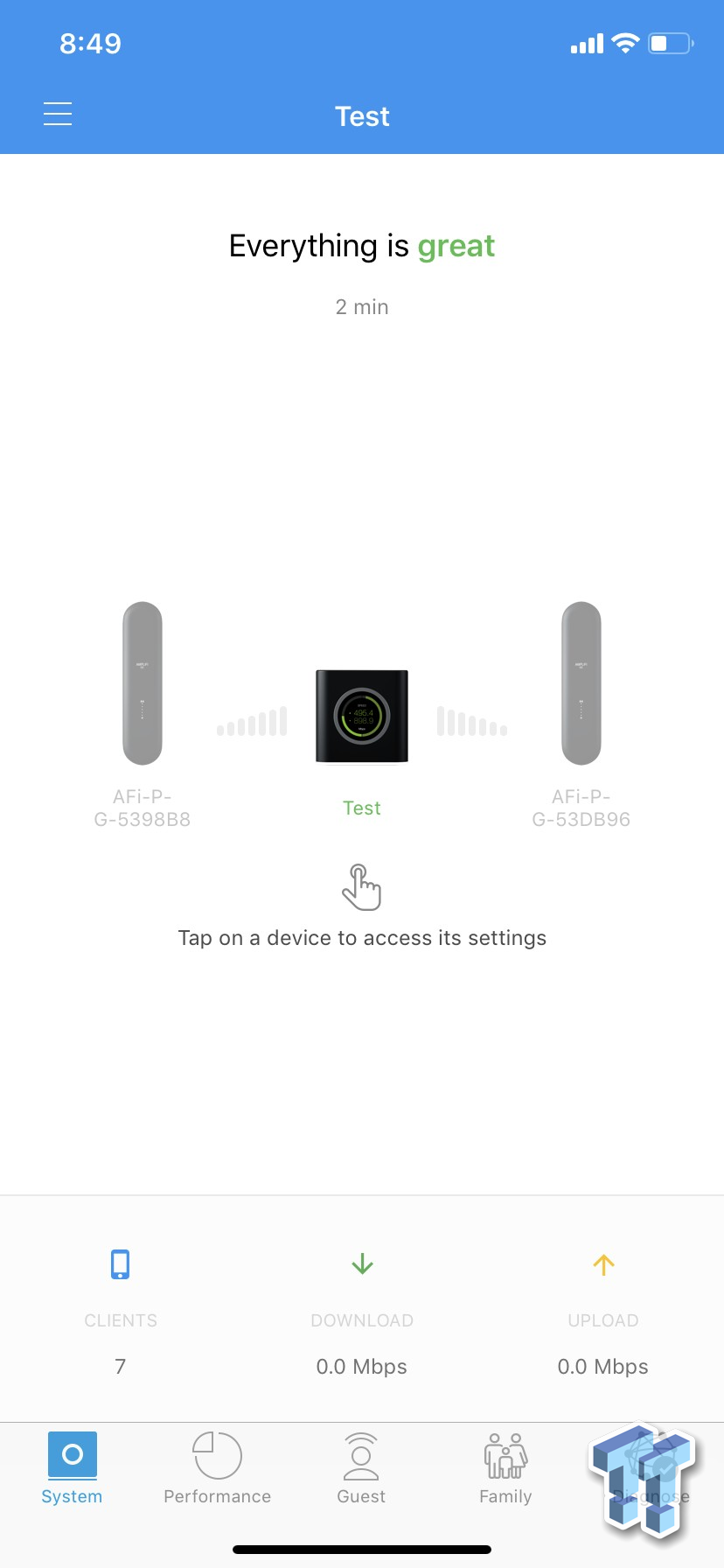 Ubiquiti AmpliFi Gamers Edition Mesh WiFi System Review TweakTown