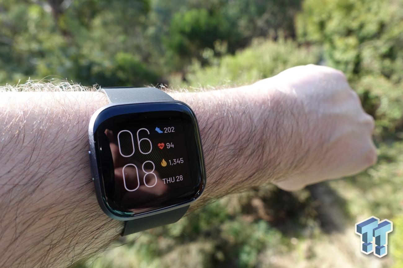fit watch versa