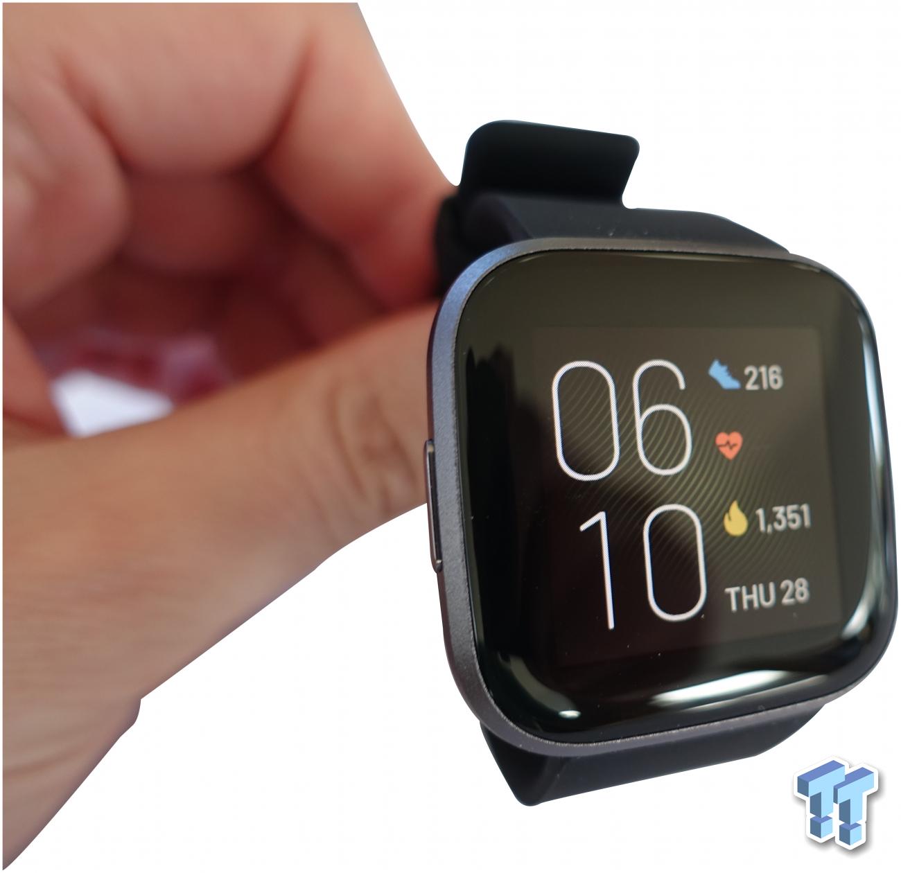 fit watch versa