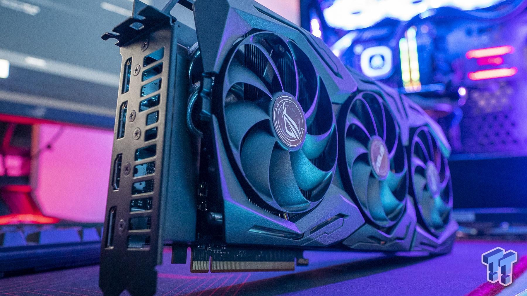 ASUS ROG STRIX Radeon RX 5600 XT - Thumbnail 2