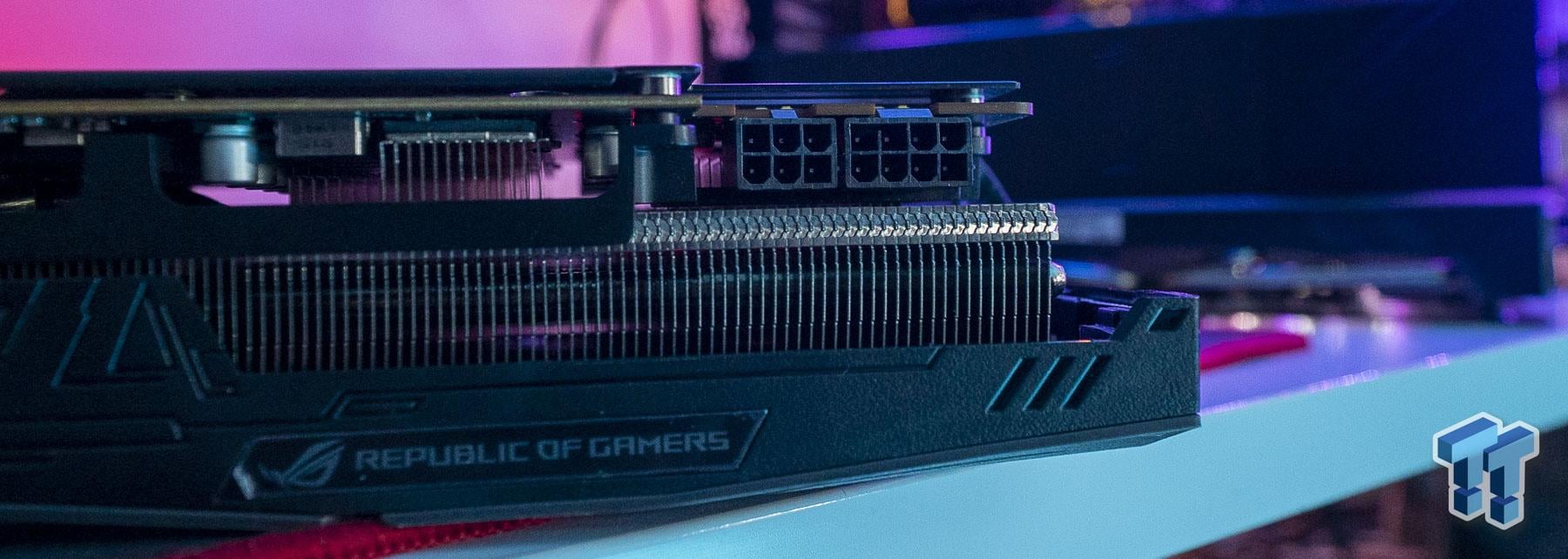 ASUS ROG STRIX Radeon RX 5600 XT - Thumbnail 4