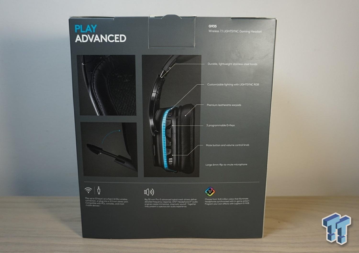 logitech g935 7.1