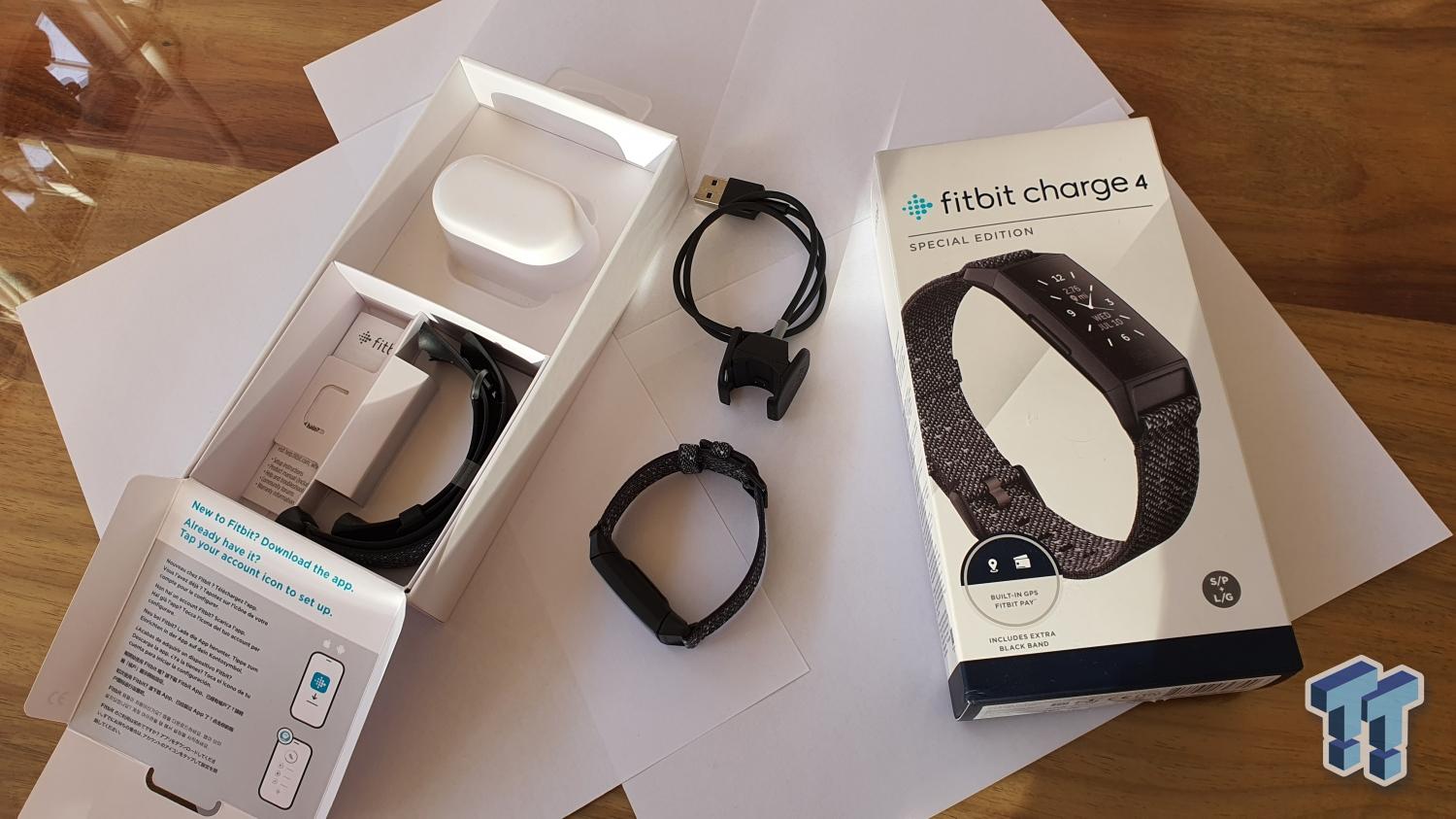 fitbit models with gps