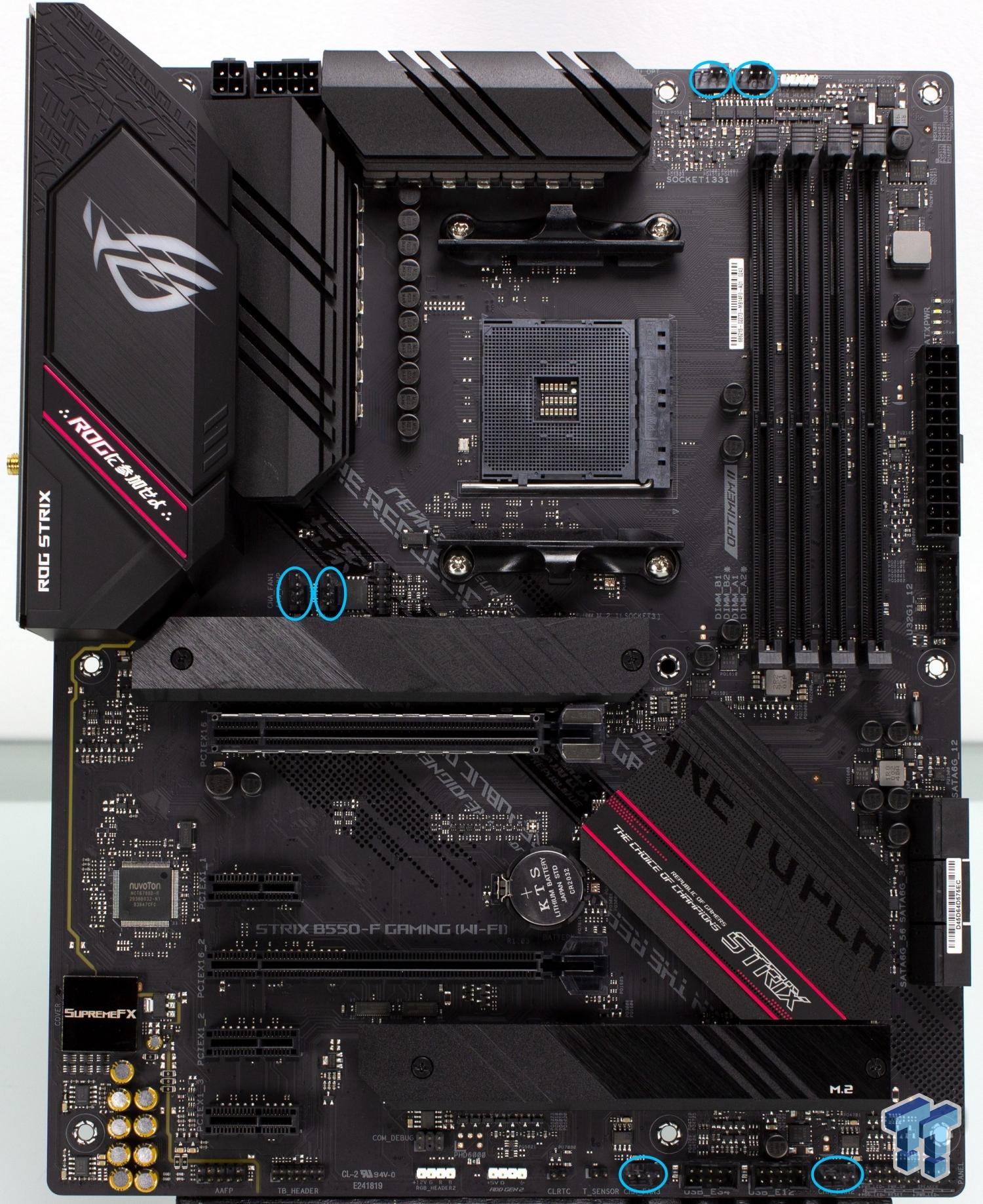ASUS ROG Strix B550-F Gaming (Wi-Fi) Motherboard Review | TweakTown