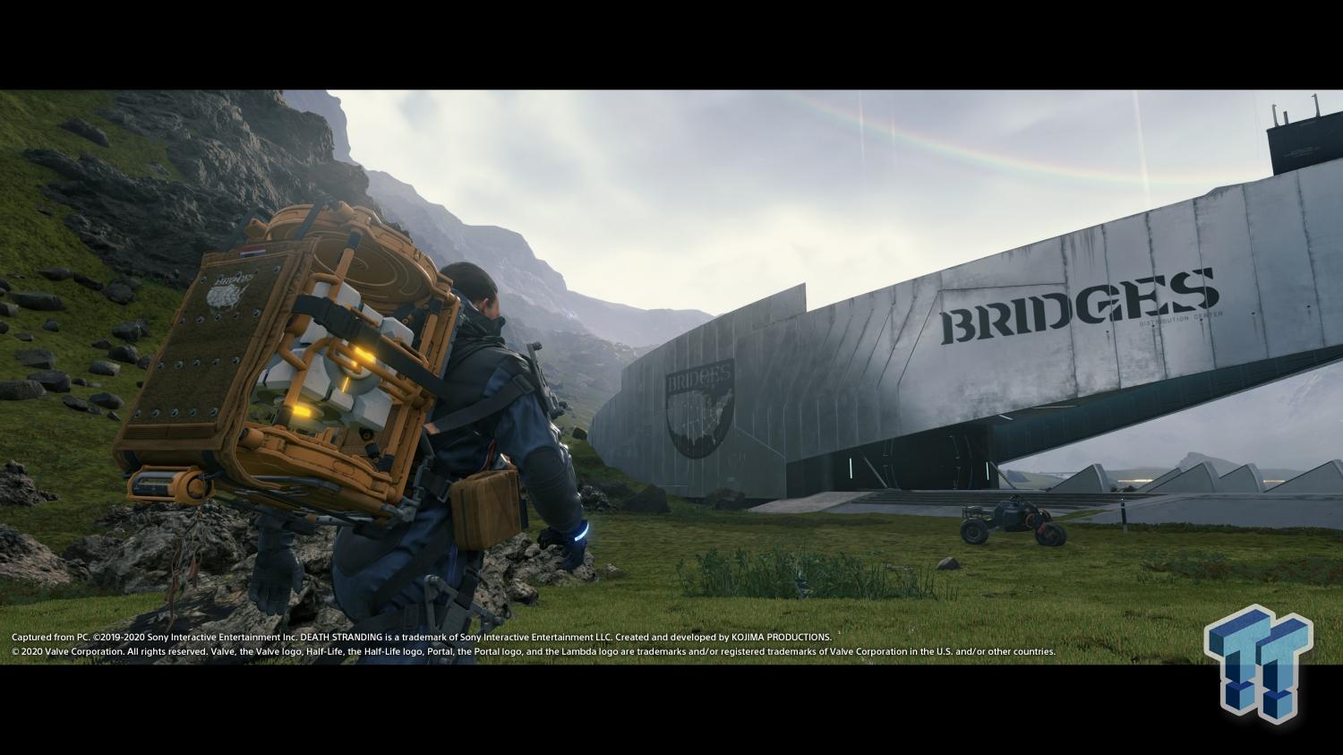 Death Stranding Pc Review Phantasmic Voyage Tweaktown