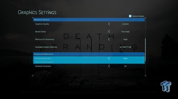 Death Stranding Benchmarked At 8k Dlss 2 0 Gpu Cheat Codes