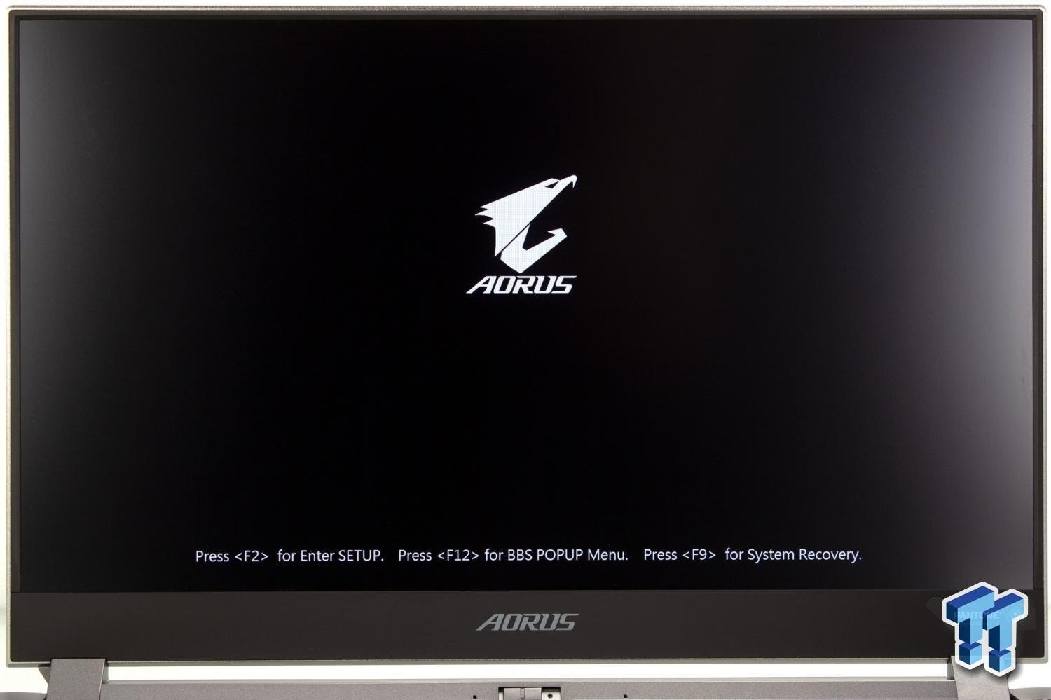 GIGABYTE AORUS 15P (Comet Lake) Gaming Laptop Deep Dive 59 | TweakTown.com