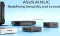 ASUS's new AI NUC range delivers compact versatility and cutting-edge performance