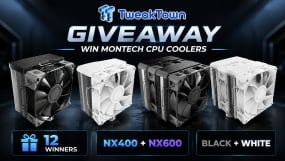 MONTECH NX400 and NX600 CPU Coolers