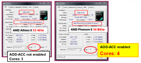 AMD Denies locking cores on Phenom II