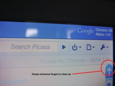 More fake screen shots of Chrome OS emerge