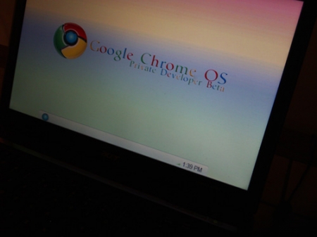 Chrome OS pictures leaked?