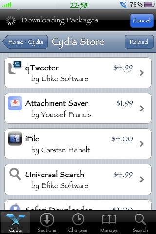 Cydia Store breaks 53,000 Purchases