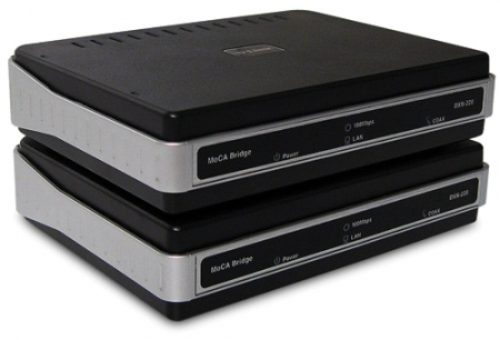 D-Link launches Coax to Ethernet Bridge