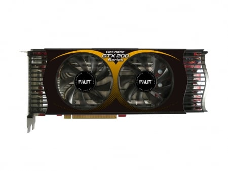Palit Launches SONIC 216SP First Custom 55nm GTX260