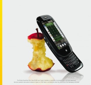 Sprint and Pre have Apple as a snack