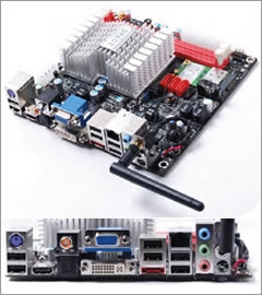Zotac working on Ion Based Mini-ITX mainboards
