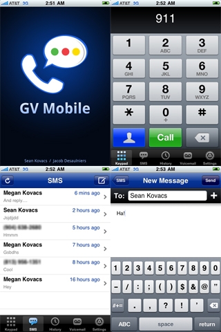 Google Voice ported to Cydia
