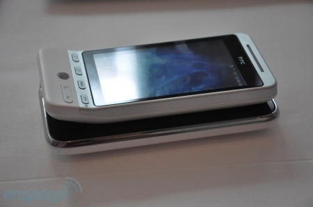 Engadget tries out the new HTC Hero