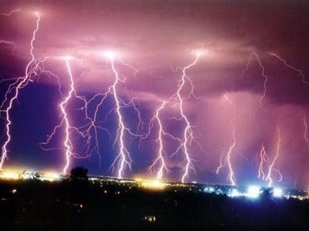Lightning takes out part of Amazon's Cloud