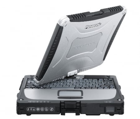 Panasonic Toughbook CF-30 takes a bullet