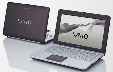 Sony pushes Vaio W netbook on the US Market